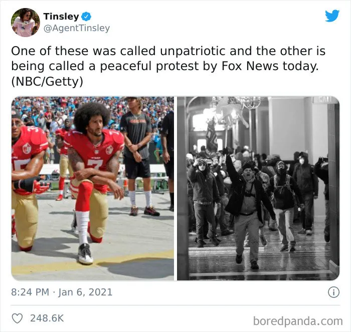 Twitter Is Comparing The Trump Mob To The BLM Protests, And Here Are 25 Of The Most Viral Tweets