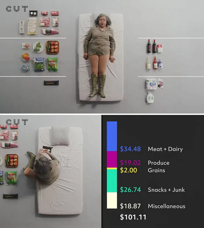 "I'm 64 And I Work As A Lunch Lady At An Elementary School"