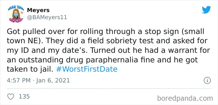 50 "Worst First Date" Stories That People Submitted For Jimmy Fallon's Challenge