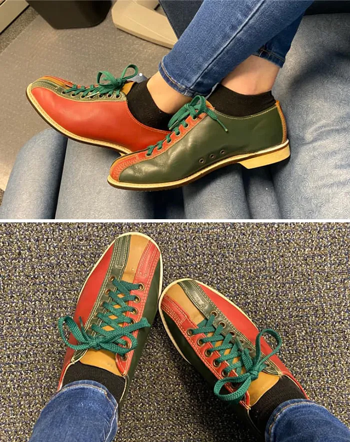 Desde que era adolescente quería un par de zapatos de bolos divertidos para usarlos todos los días