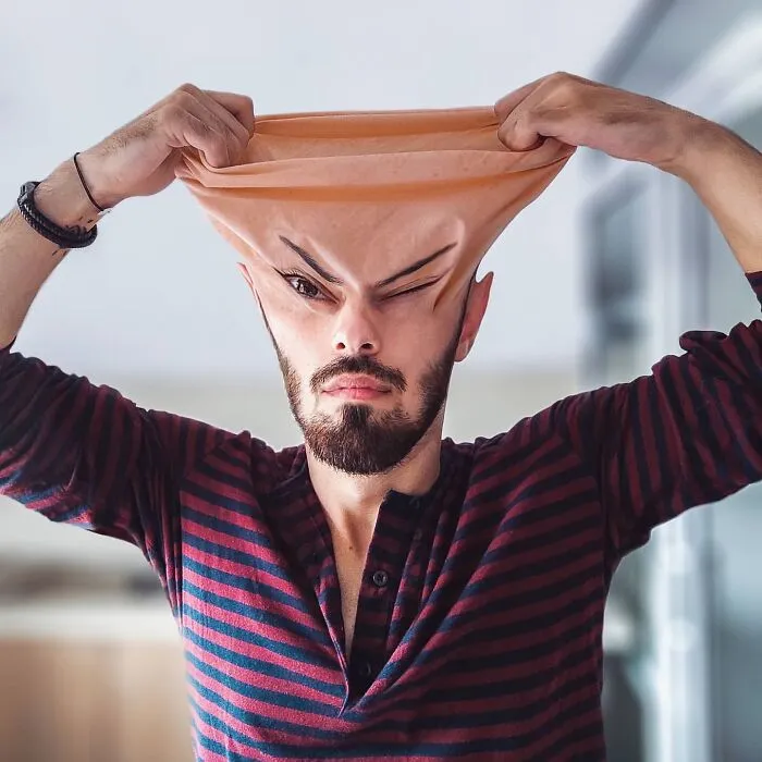 69 Surreal Photo Manipulations By This Romanian Artist Might Creep You Out