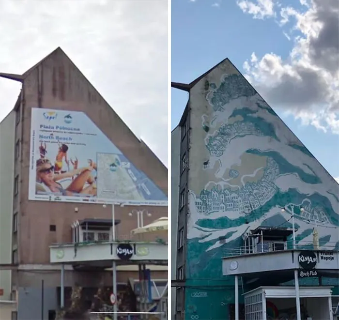 Poland Is Removing Flashy Banners And Ads, And The "Cleanse" Looks So Good (30 Before & After Pics)