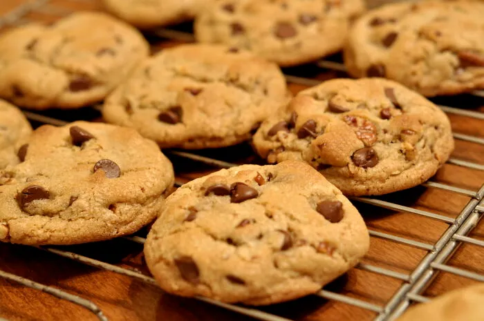 Galletas con pepitas de chocolate 