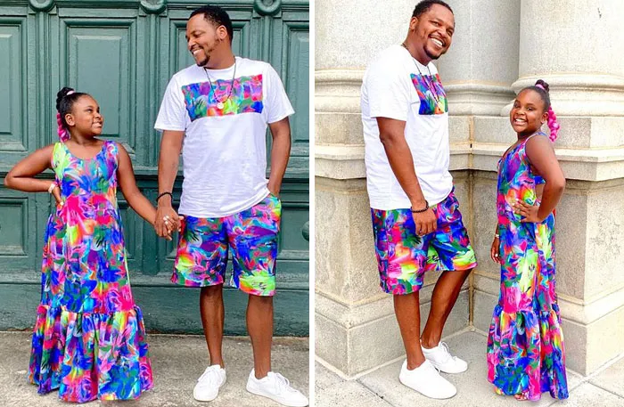 Este padre cose ropa personalizada para su hija de 9 años, y aquí tienes 30 de las mejores prendas