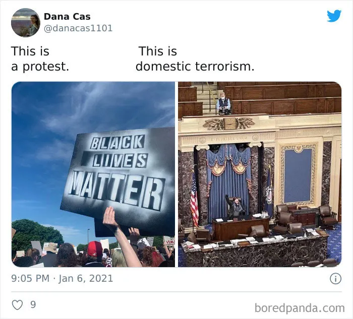 Twitter Is Comparing The Trump Mob To The BLM Protests, And Here Are 25 Of The Most Viral Tweets