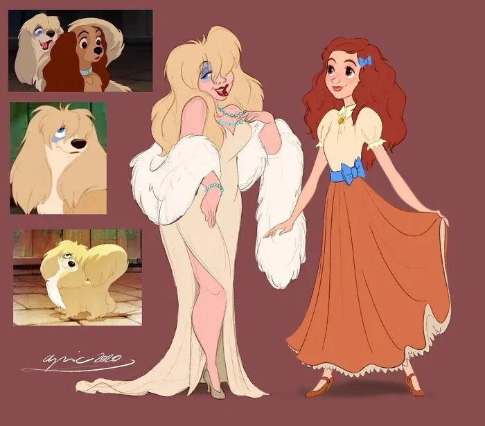 Peg And Lady
