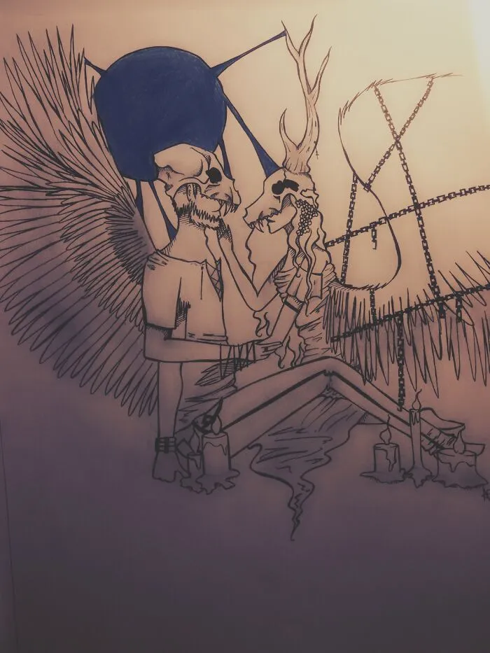 A Drawing I Did A While Ago