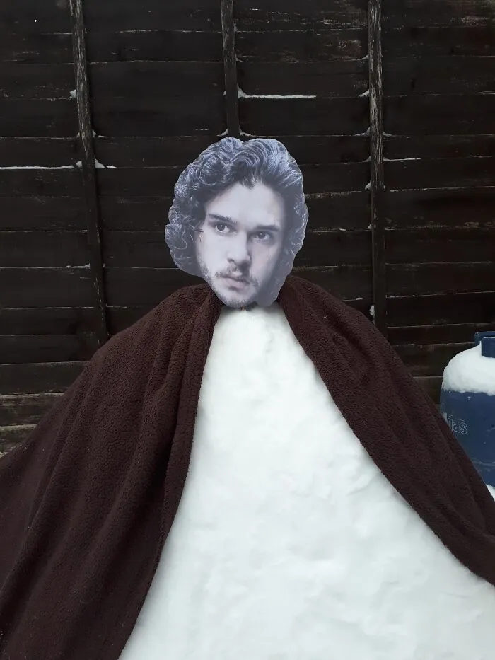 Winter Was Coming To My Garden If I Like It Or Not