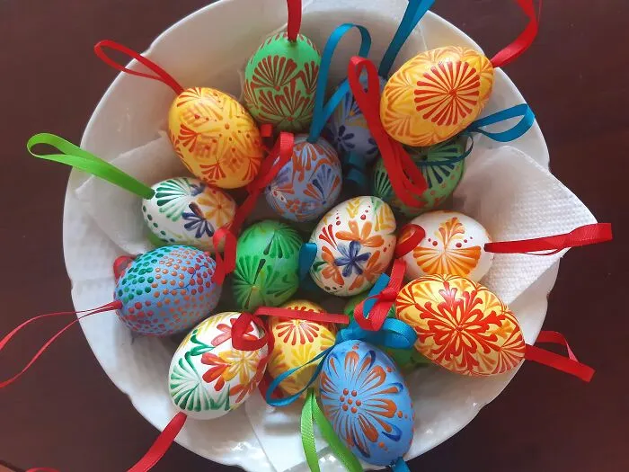My Decorated Easter Eggs!