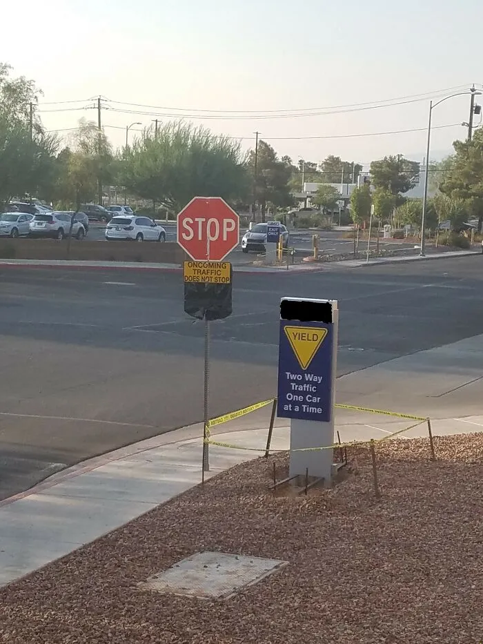 New At My Work And As Confusing As Many Other Things