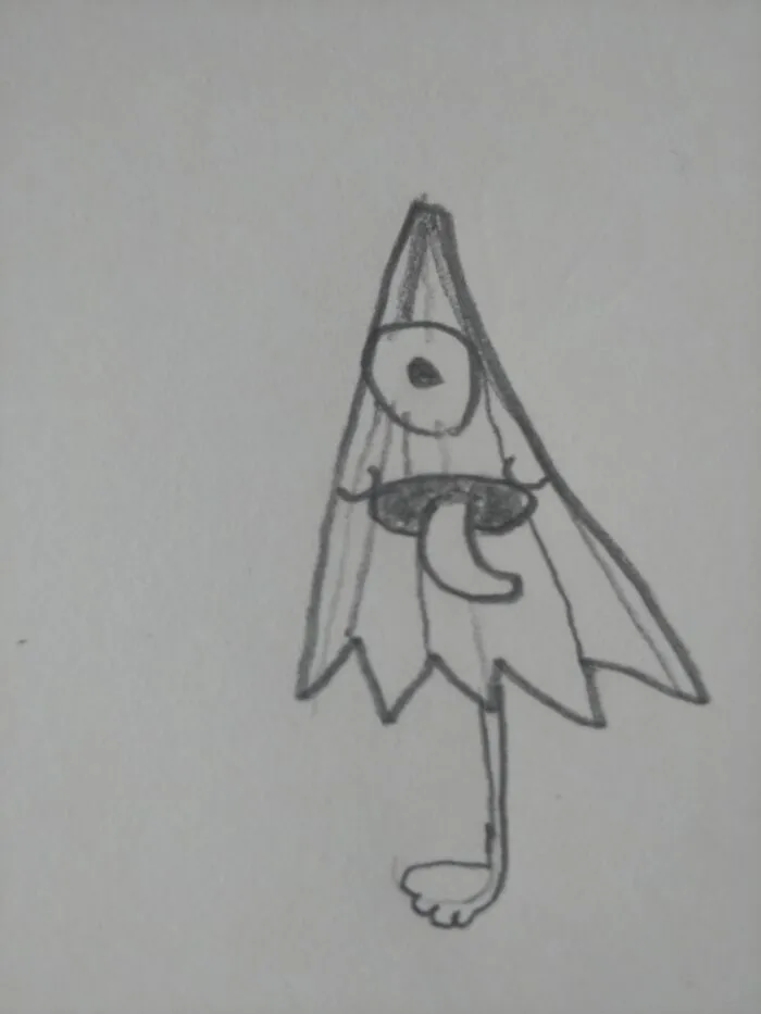 An Umbrella Yokai!