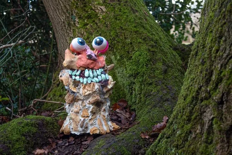 Lockdown Monsters Infest Buckinghamshire Woods