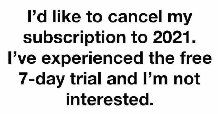 People Are Already Getting Disappointed In The Year 2021, And Here's 50 Of The Funniest Jokes They Made