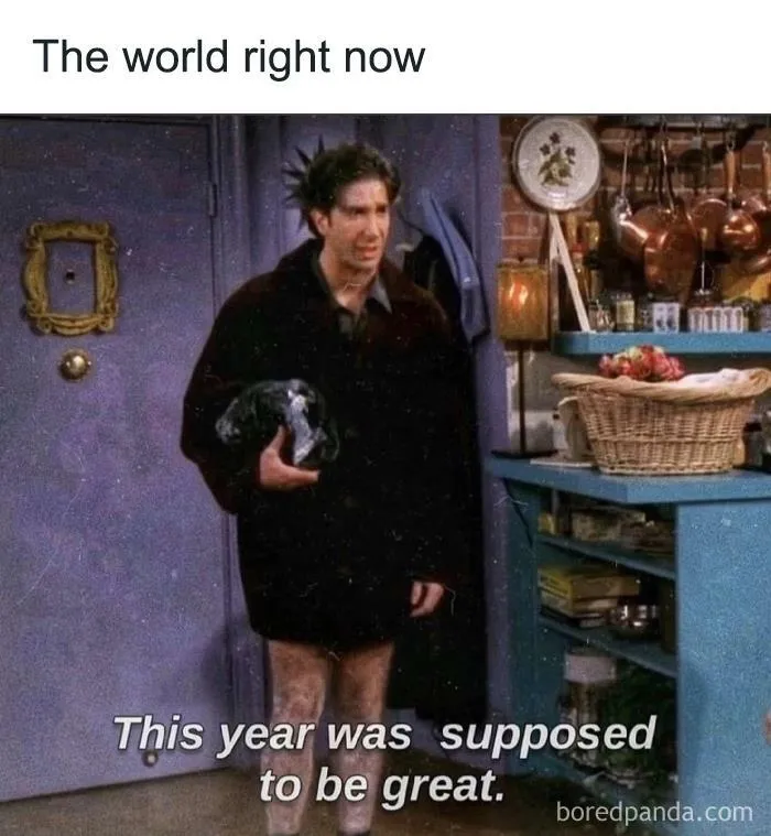 People Are Already Getting Disappointed In The Year 2021, And Here's 50 Of The Funniest Jokes They Made