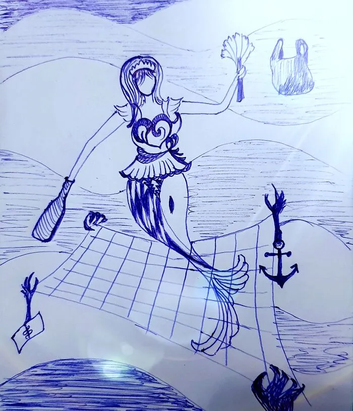 The Mer-Maid