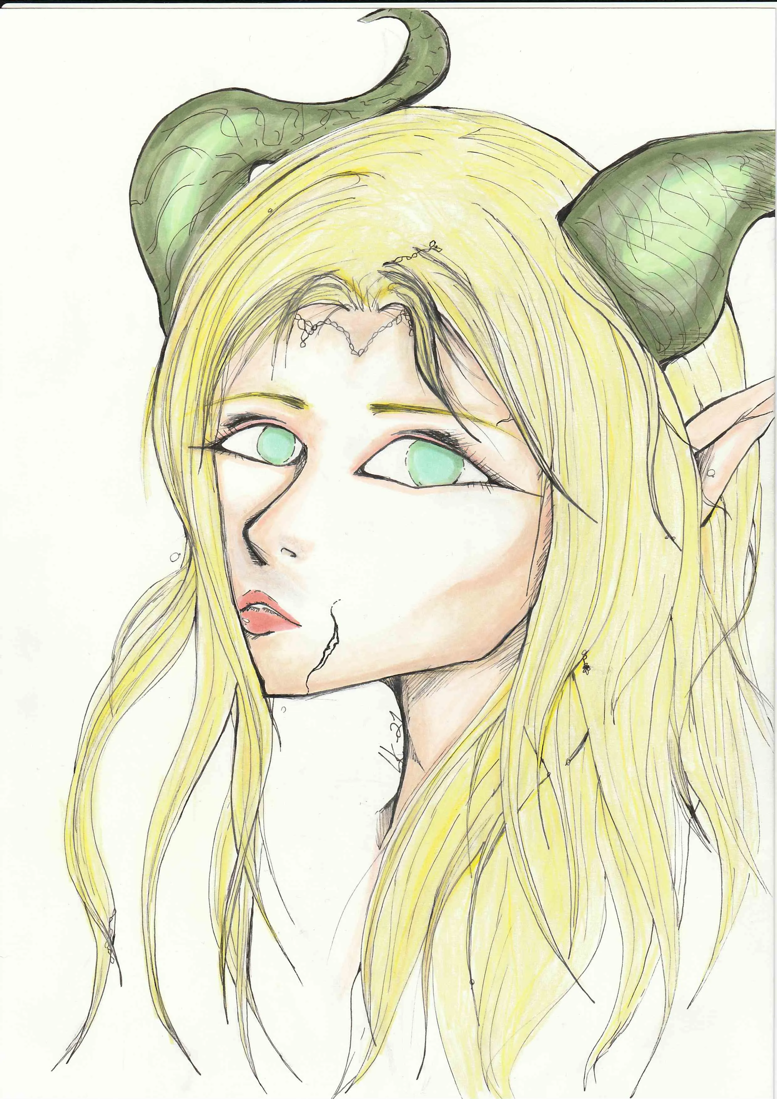 Some Quick Traditional Artwork~