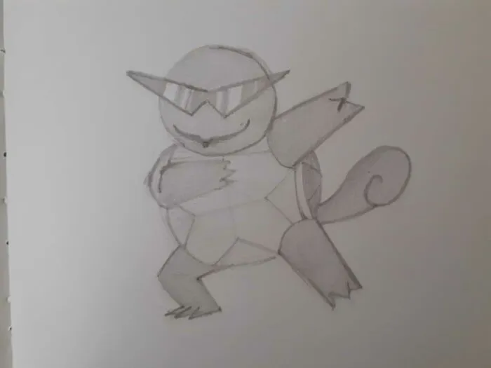 Dabbin' Swaggy Squirtle