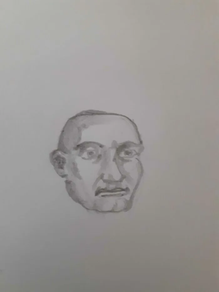 I Love Drawing Random Faces From My Imagination