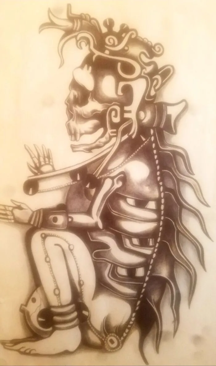 Mayan Death