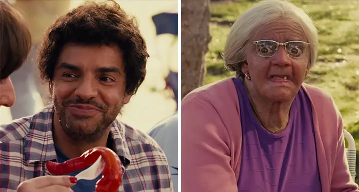Eugenio Derbez As Felipe And Felipe’s Grandmother In Jack And Jill (2011)
