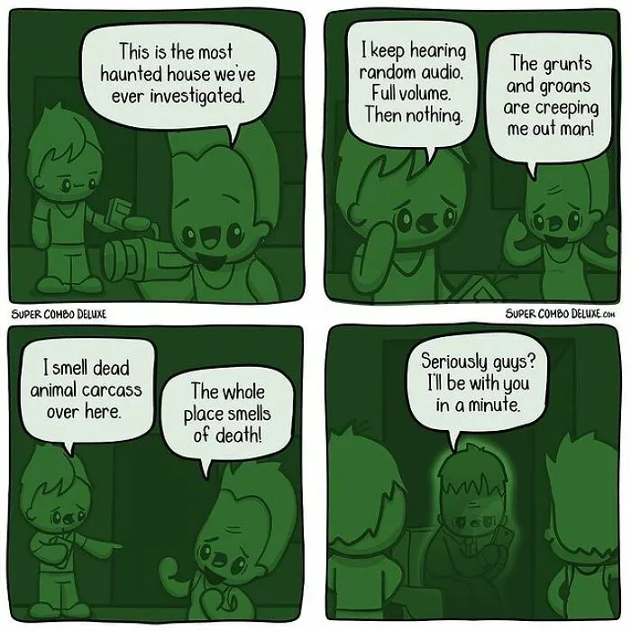 30 Offbeat Comics With Unexpected Endings By Super Combo Deluxe