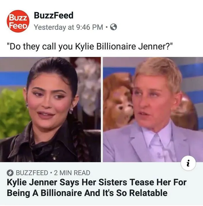 Wow, So Relatable!