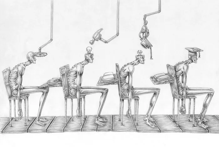 Este Artista Muestra Lo Que Está Mal En La Sociedad Actual En 38 Nuevas Y Provocadoras Illustraciones