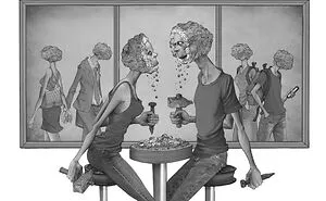 Este Artista Muestra Lo Que Está Mal En La Sociedad Actual En 38 Nuevas Y Provocadoras Illustraciones