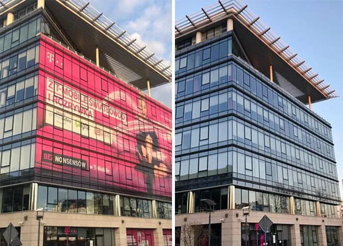 Poland Is Removing Flashy Banners And Ads, And The "Cleanse" Looks So Good (30 Before & After Pics)