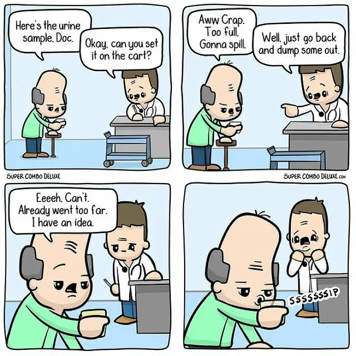 30 Offbeat Comics With Unexpected Endings By Super Combo Deluxe