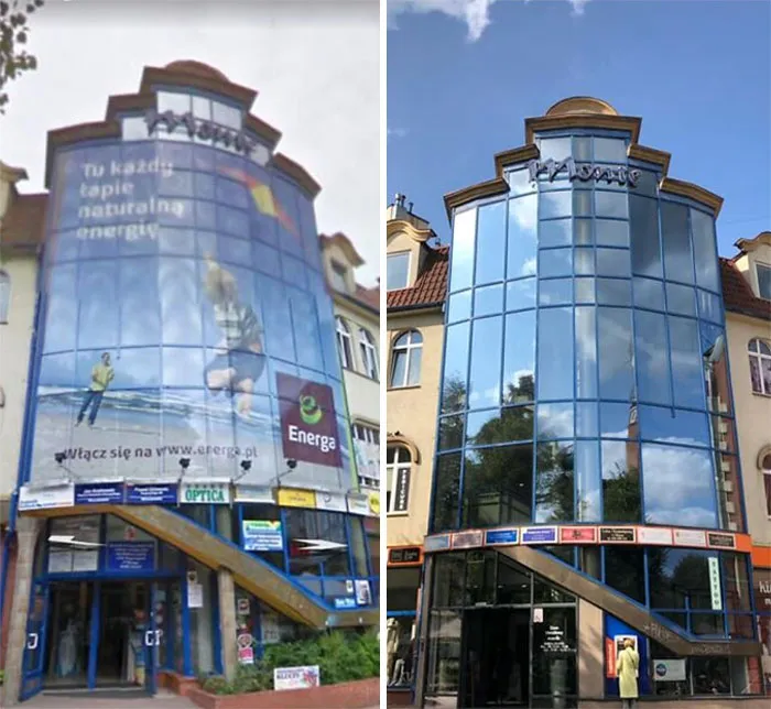 Poland Is Removing Flashy Banners And Ads, And The "Cleanse" Looks So Good (30 Before & After Pics)