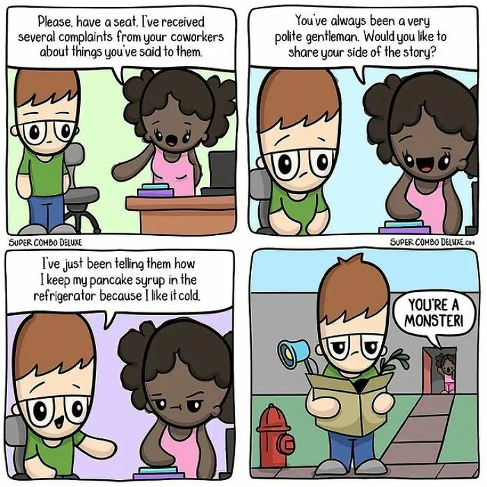 30 Offbeat Comics With Unexpected Endings By Super Combo Deluxe