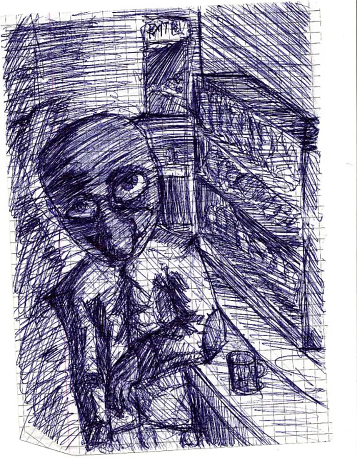 Old Sketch From A Nightmare
