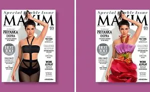 I Recreated Magazine Cover Looks With Floral Art (10 Pics)