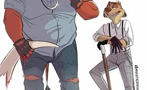 This Artist Illustrated Disney’s “The Lion King” Characters Into Human-Like Creatures (13 Pics)