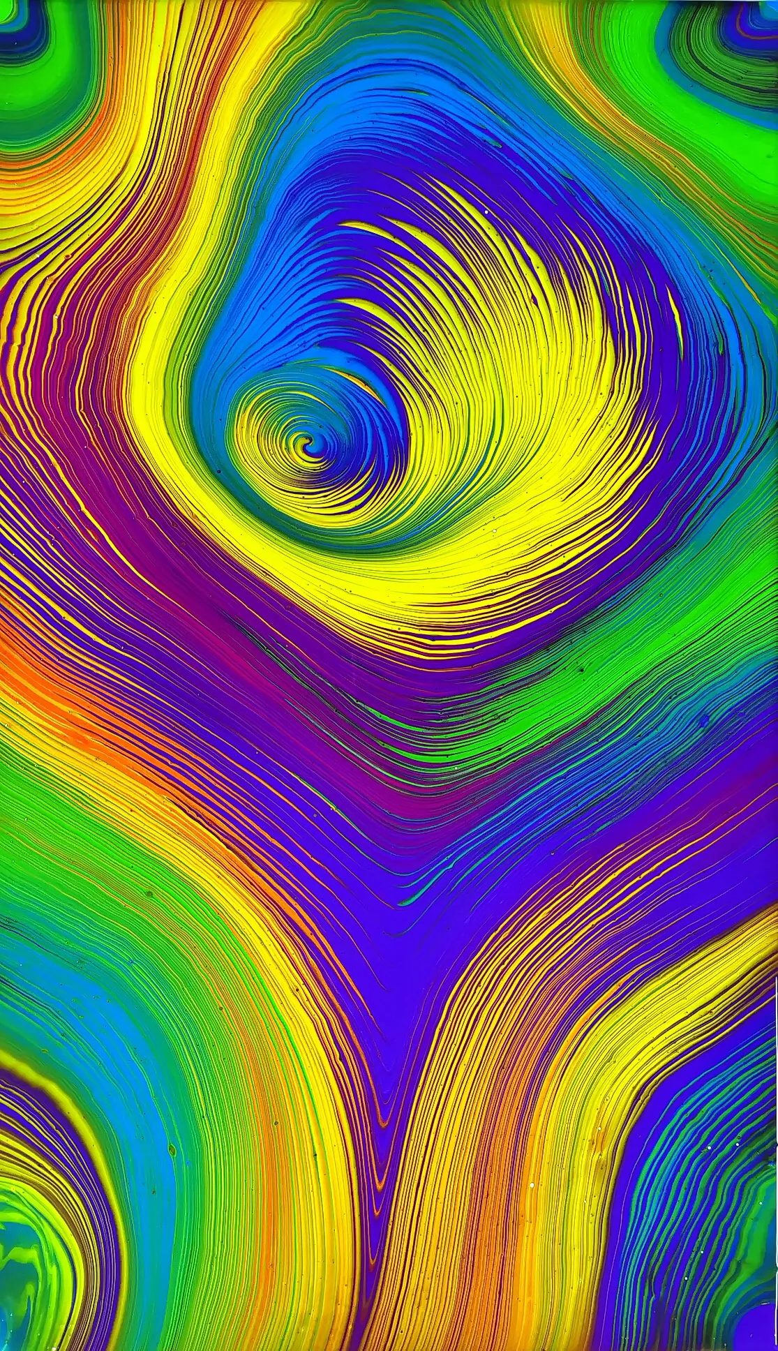 Dustpan, Split Cup And Spinner ~ Live Acrylic Pouring ~ Fluid Art Painting