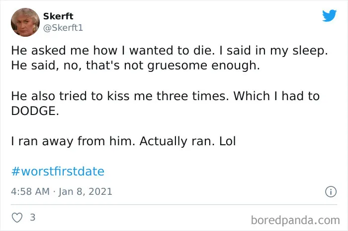 50 "Worst First Date" Stories That People Submitted For Jimmy Fallon's Challenge