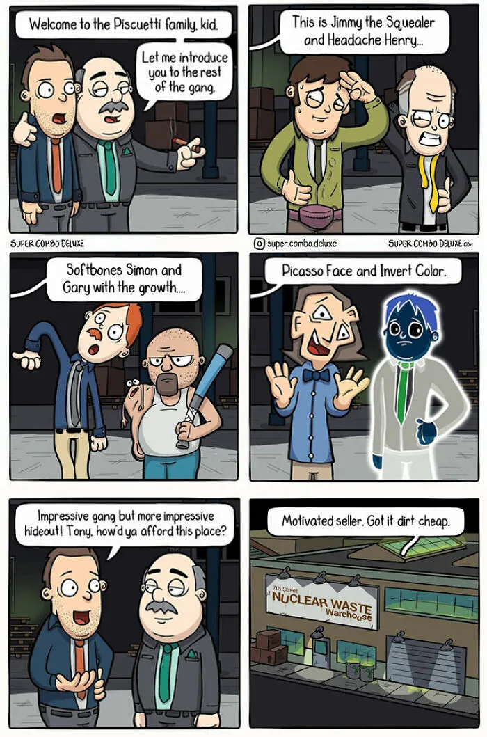 30 Offbeat Comics With Unexpected Endings By Super Combo Deluxe