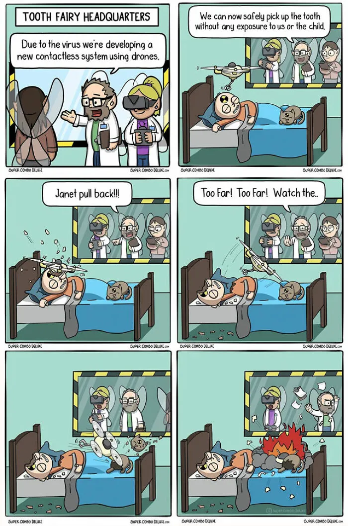 30 Offbeat Comics With Unexpected Endings By Super Combo Deluxe