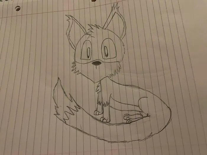 Foxes Live In Forests, Right?