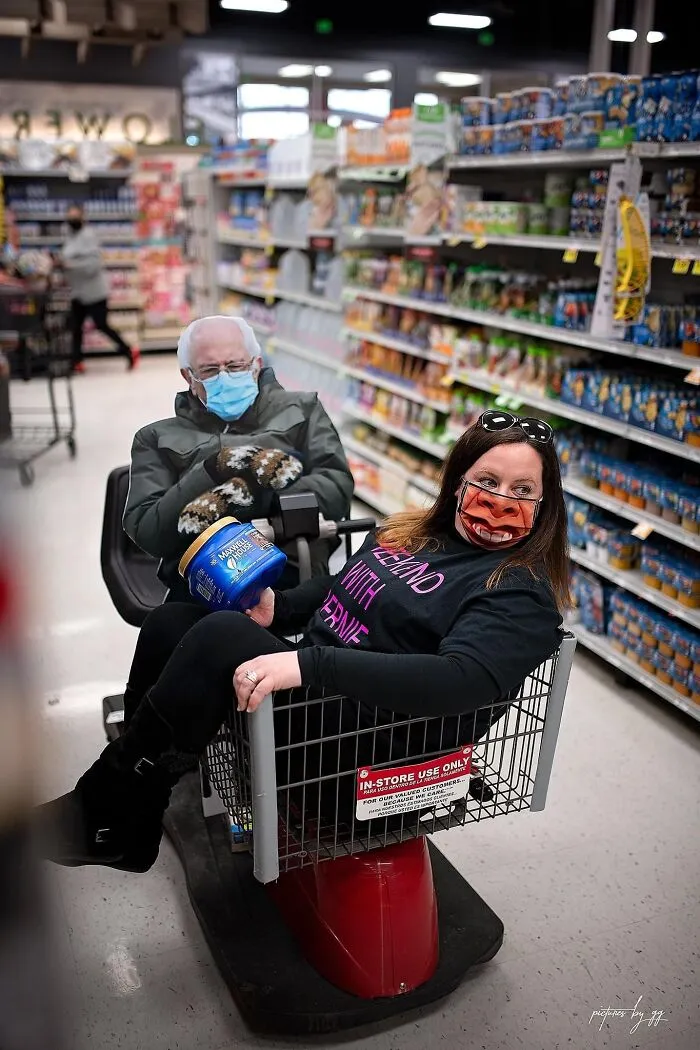 I Had Fun With Bernie This Past Weekend (14 Pics)