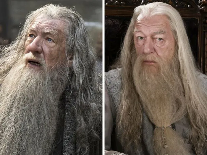 Ian Mckellen rechazó el papel de Albus Dumbledore en "Harry Potter", Michael Gambon fue  el elegido