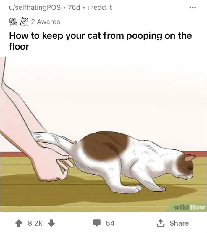 People Are Taking WikiHow Images Out Of Context And Adding Their Own Funny And Dark Captions (50 New Pics)