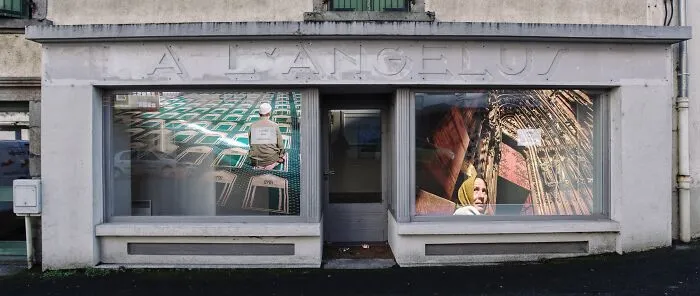 I Superimposed Street Photos I Took Around The World Over The Closed Businesses In Aurillac To Bring Them To Life During The Pandemic (31 Pics)