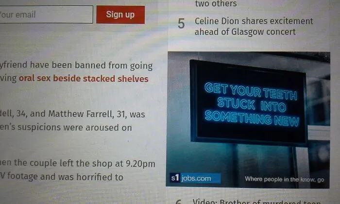 In The News...
