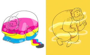 I Illustrate My Emotions In My Last Days In Syria (8 Pics)