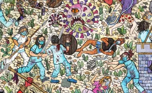 The Siege: My Contemporary Illumination About Covid Pandemic