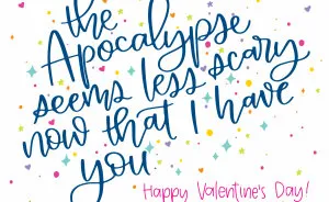I Create Snarky Valentine's Cards For Those Of Us Who Really Love Each Other