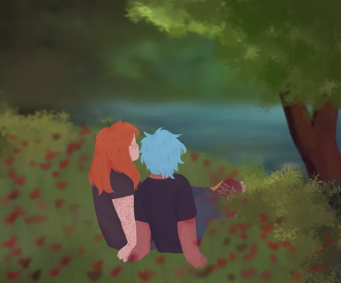 Spent Awhile Trying To Get The Background Right For This. I'm Pretty Happy With How It Turned Out