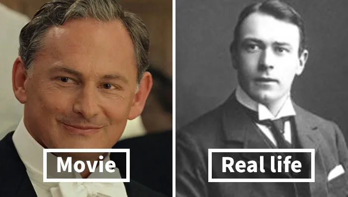 El creador del Titanic se hundió con el barco y no fue menos heroico que el capitán en la vida real